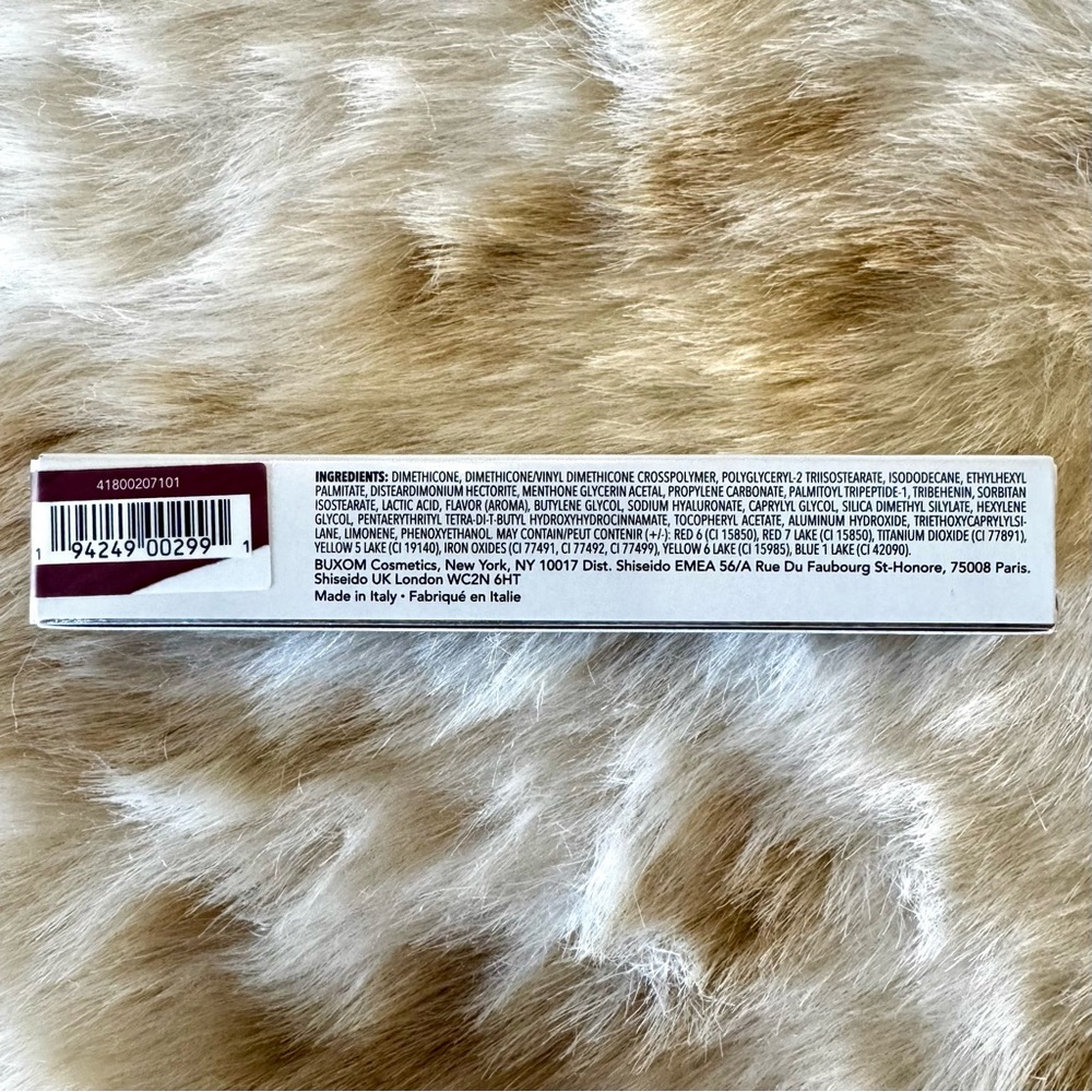 NIP Buxom Full On Plumping Matte lipstick - Picture 4 of 10
